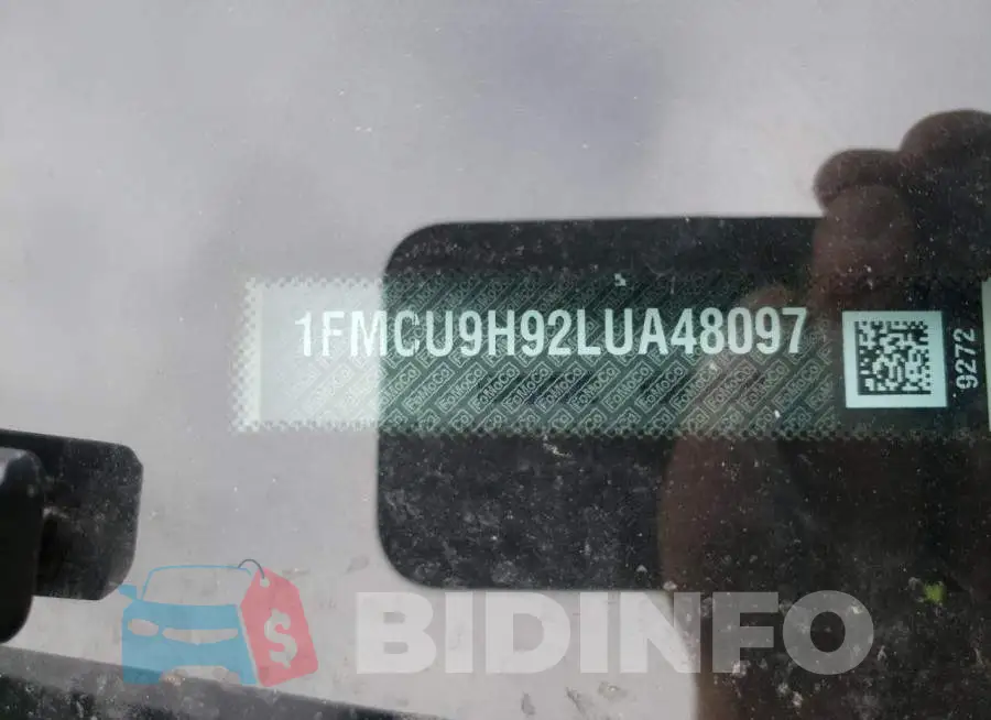 1FMCU9H92LUA48097 Photo# 10