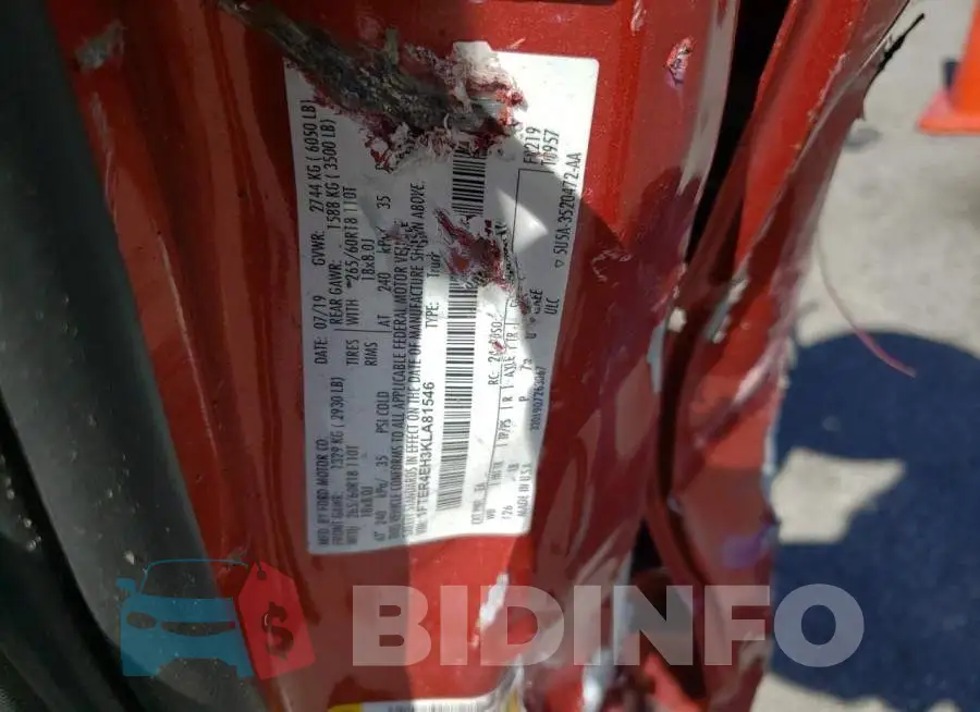1FTER4EH3KLA81546 Photo# 10