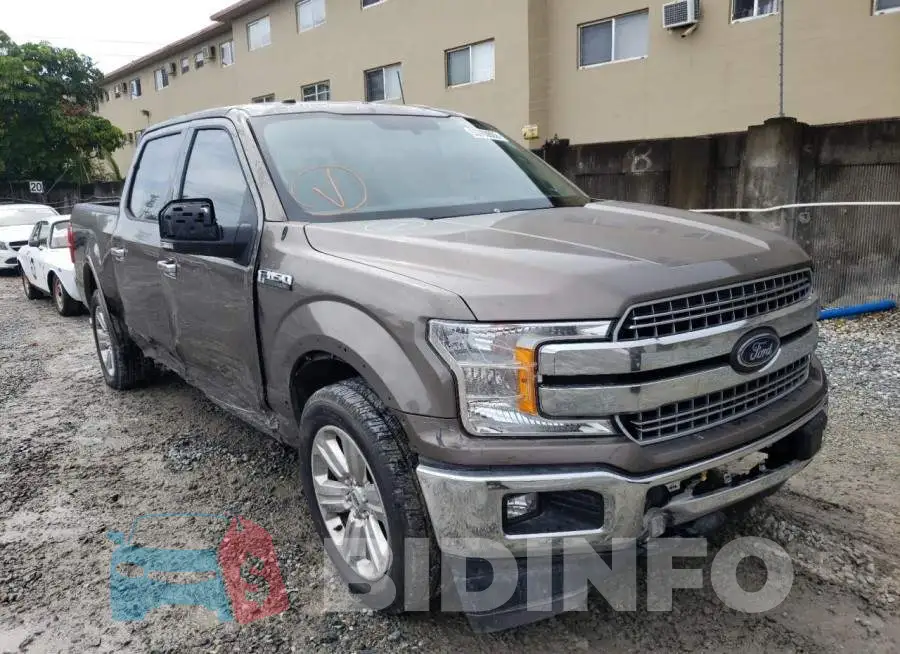 1FTEW1C54JFE20845 Photo# 1