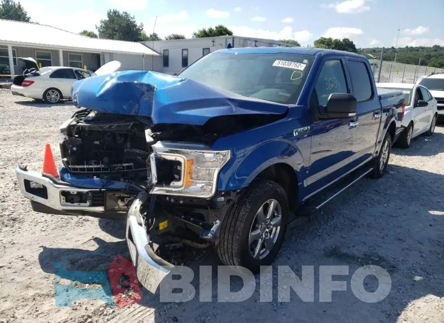 1FTEW1CBXJFA13893 Photo# 2