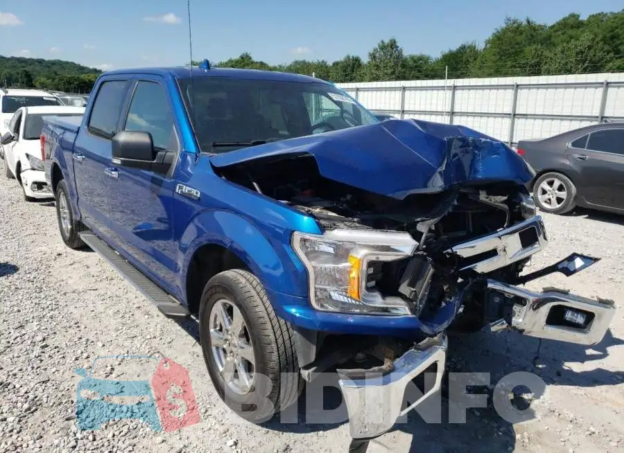1FTEW1CBXJFA13893 Photo# 1