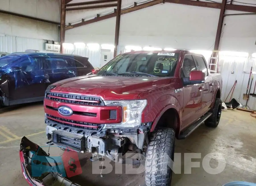 1FTEW1EG4JKC50797 Photo# 2
