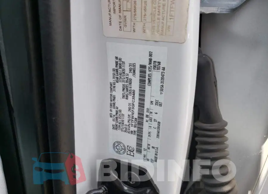 1FTFW1EF3GFC35480 Photo# 10