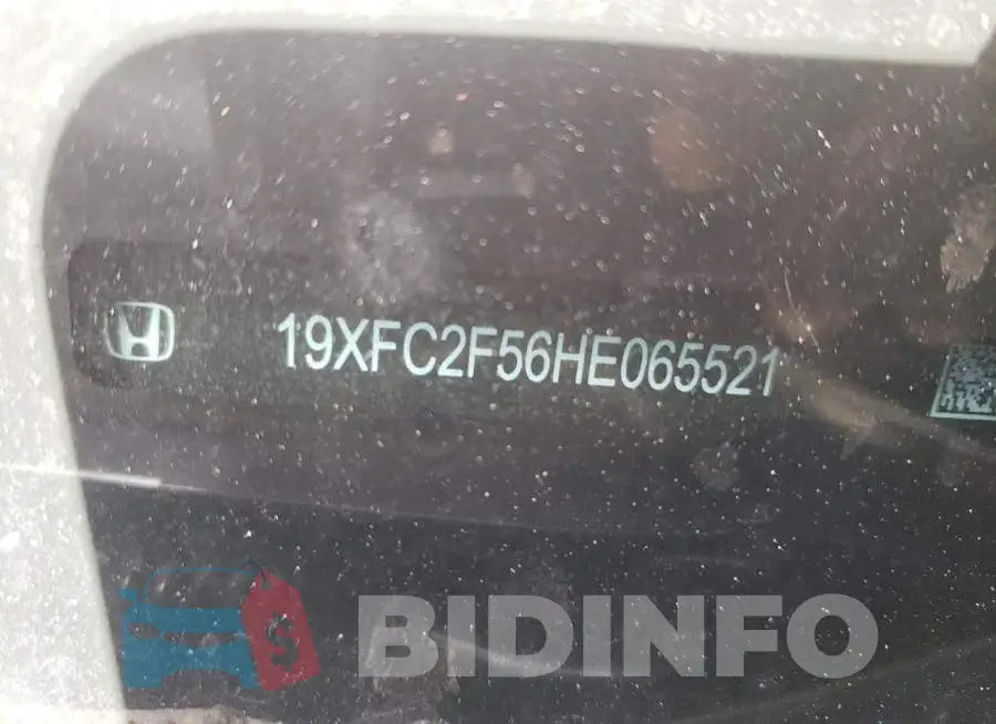 19XFC2F56HE065521 Photo# 10