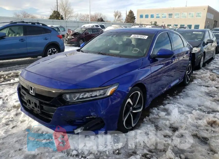 1HGCV1F30JA105351 Photo# 2