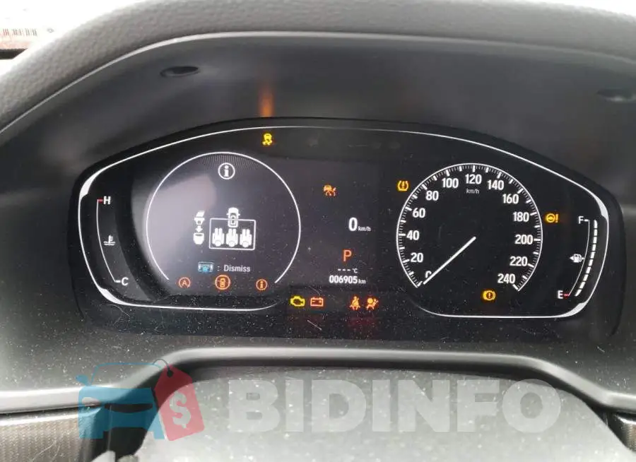 1HGCV1F30MA800126 Photo# 8