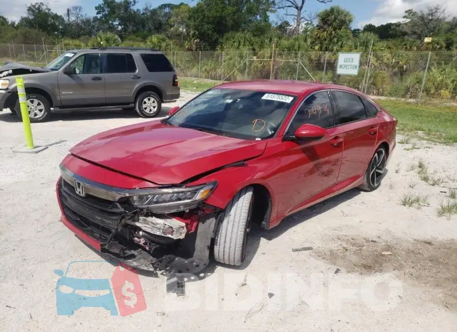 1HGCV1F32JA005347 Photo# 2