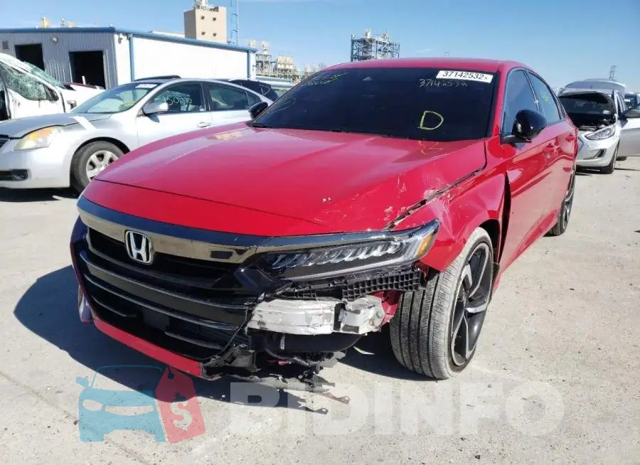 1HGCV1F35MA043899 Photo# 2
