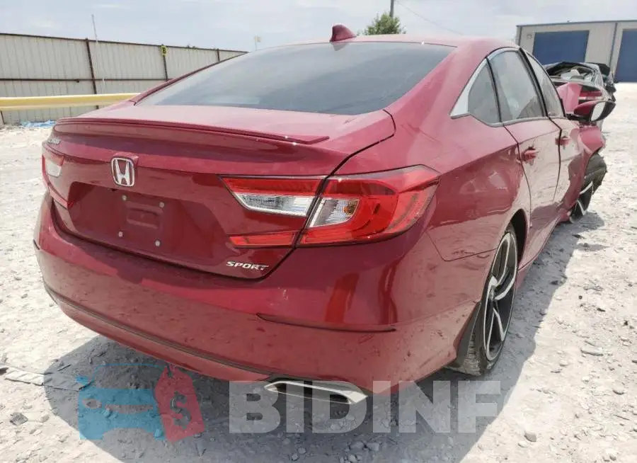 1HGCV1F39JA174362 Photo# 4