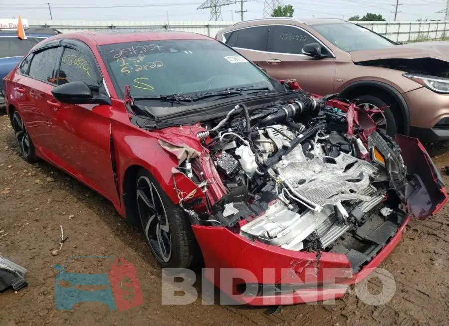 1HGCV2F31MA021842 Photo# 1