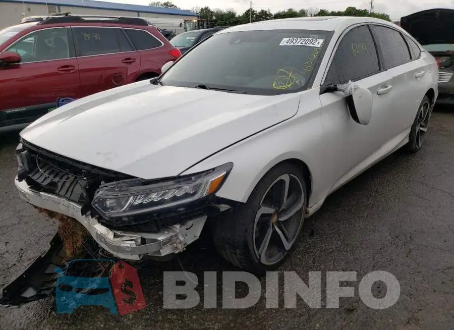 1HGCV2F35KA022196 Photo# 2