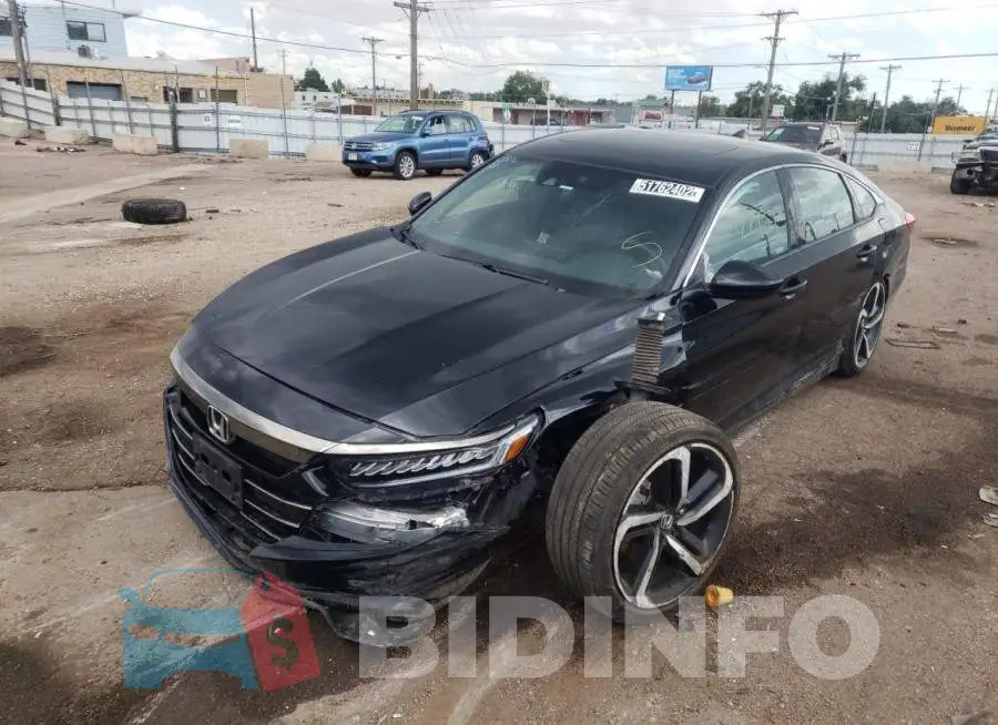 1HGCV2F35MA010391 Photo# 2