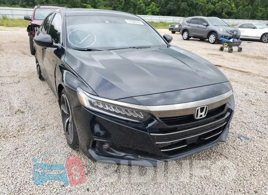 1HGCV2F3XMA015277 Photo# 1