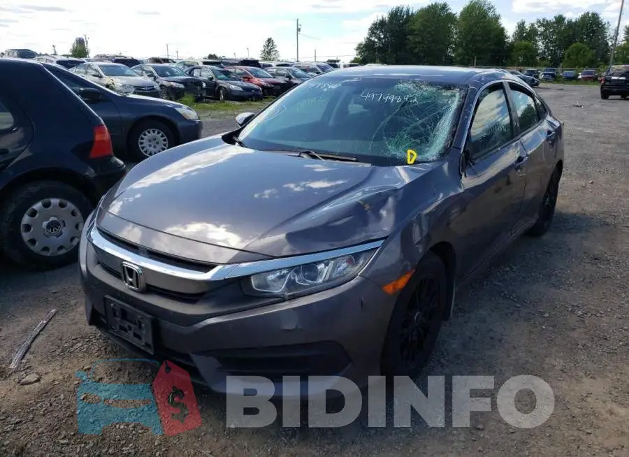 2HGFC2F52GH037347 Photo# 2
