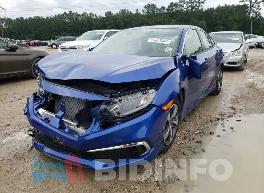 2HGFC2F67MH542143 Photo# 2