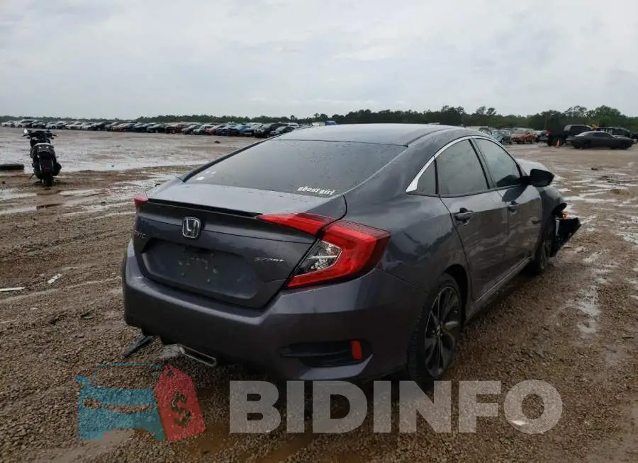 2HGFC2F83KH596893 Photo# 4