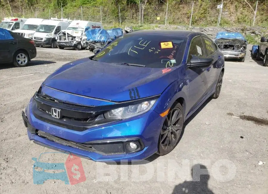 2HGFC2F88MH517849 Photo# 2