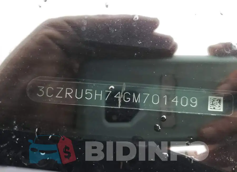 3CZRU5H74GM701409 Photo# 10