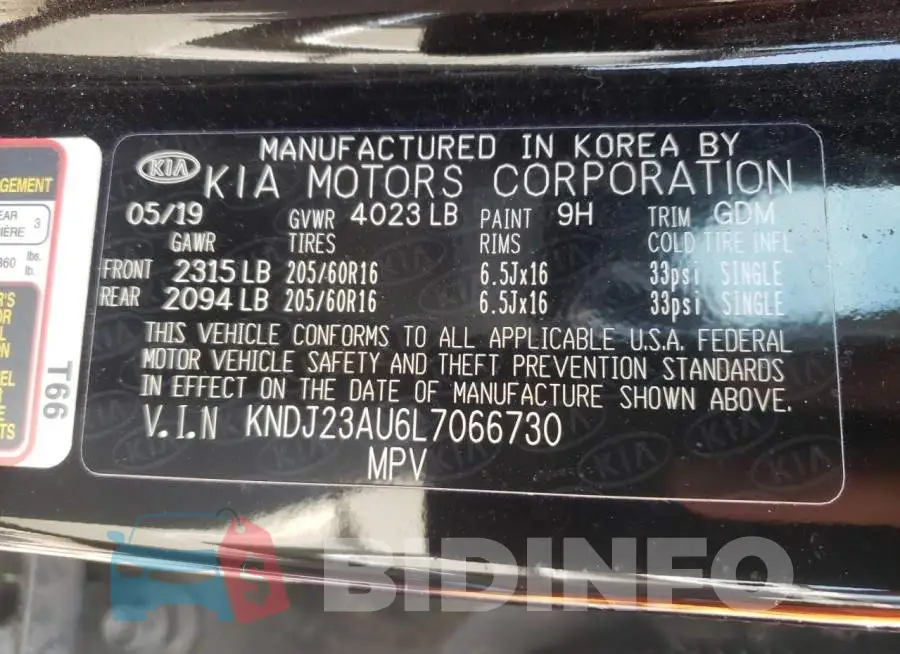 KNDJ23AU6L7066730 Photo# 10