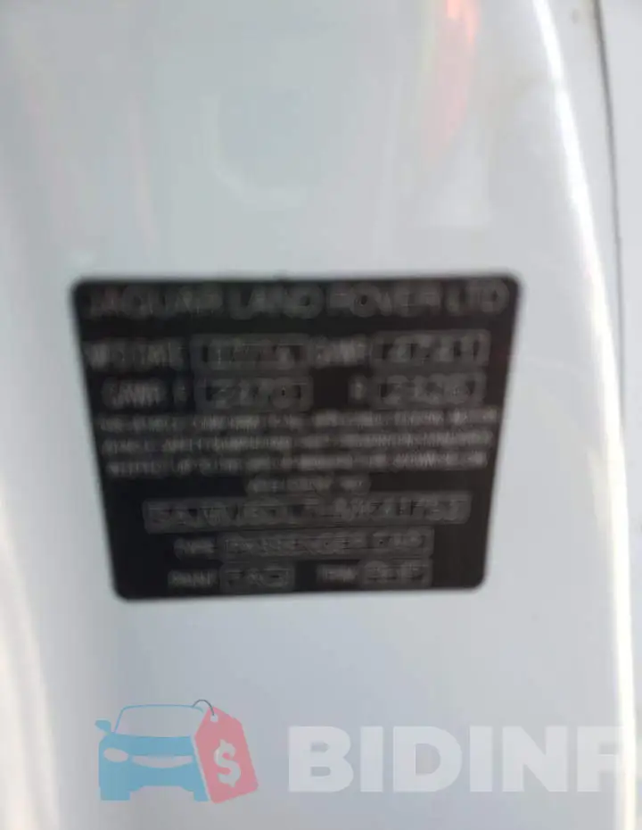 SAJWJ6DL7HMK41753 Photo# 10