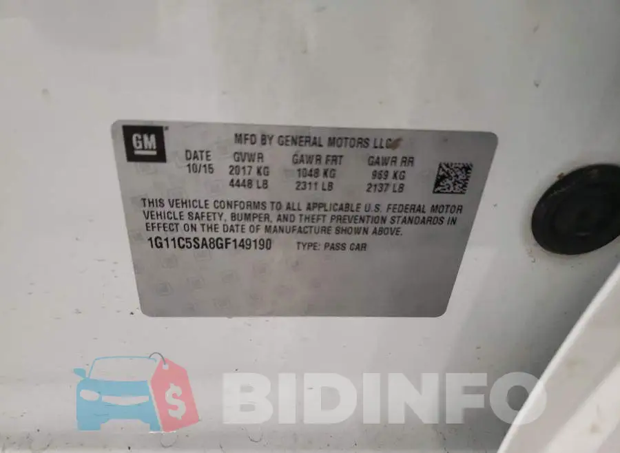 1G11C5SA8GF149190 Photo# 10