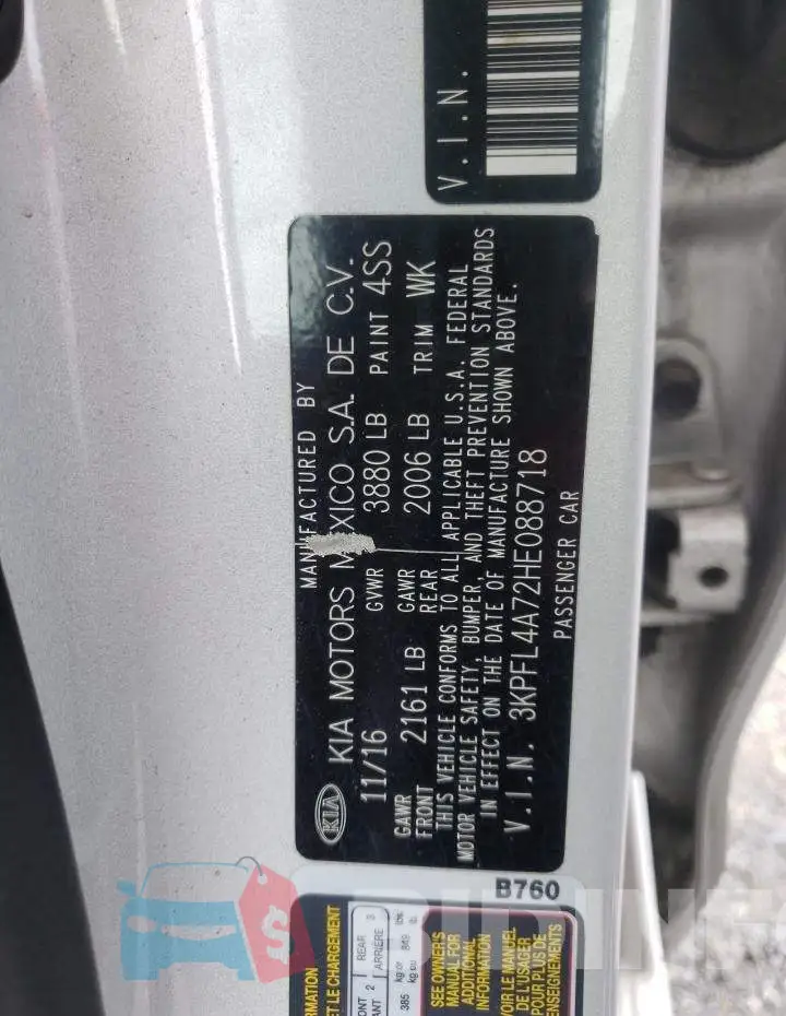 3KPFL4A72HE088718 Photo# 10