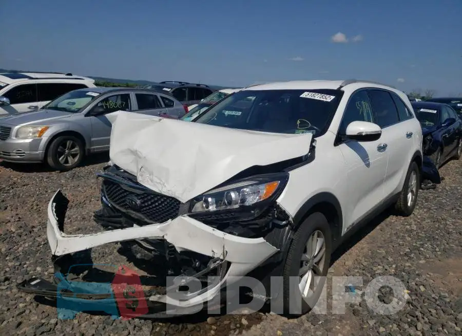 5XYPGDA52HG232018 Photo# 2 5XYPGDA52HG232018 Photo# 2