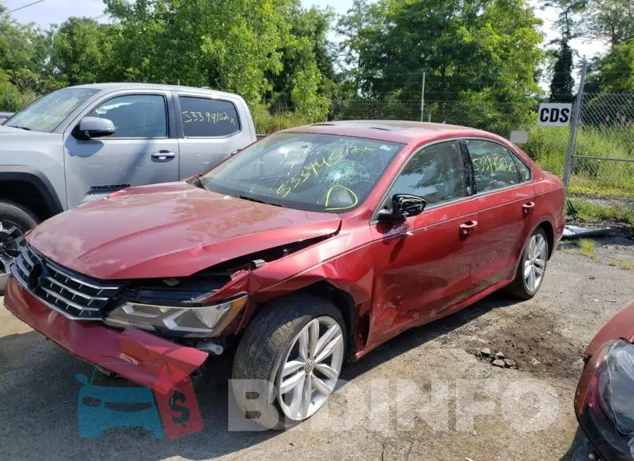 1VWLA7A30KC008254 Photo# 2