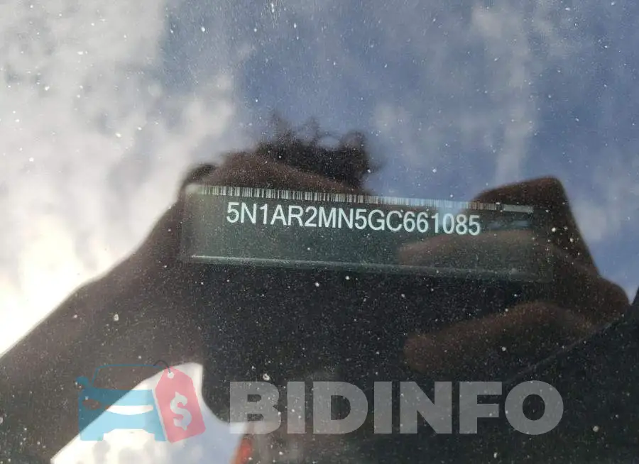 5N1AR2MN5GC661085 Photo# 10 5N1AR2MN5GC661085 Photo# 10