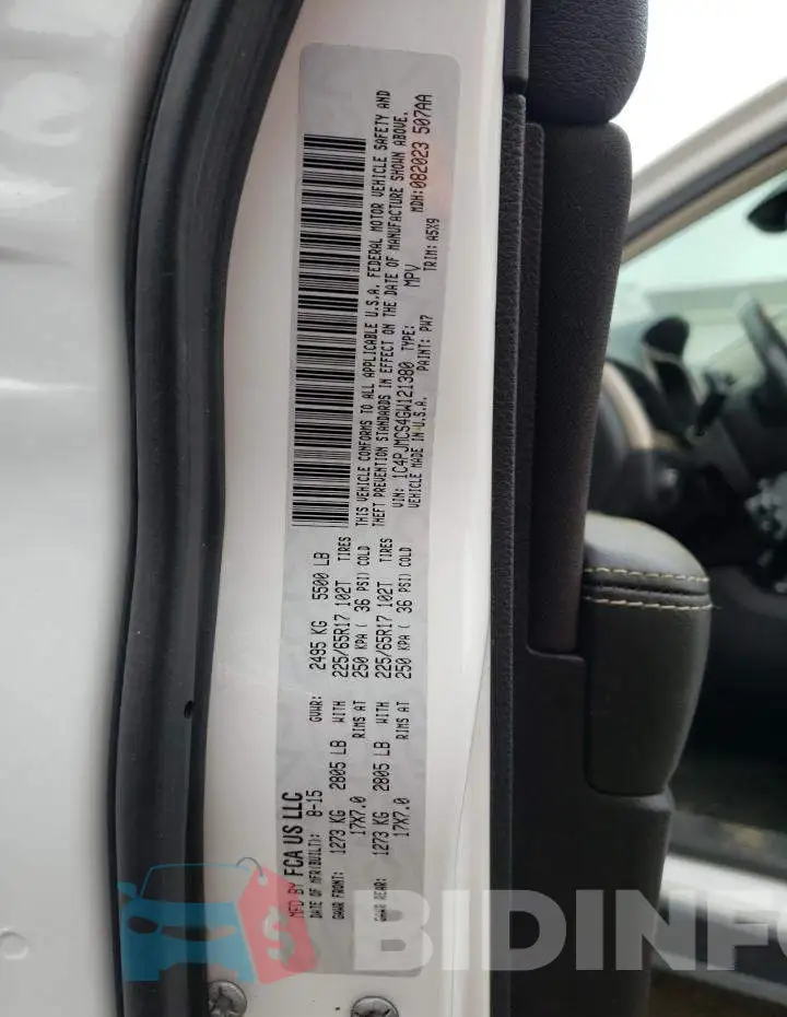 1C4PJMCS4GW121380 Photo# 10