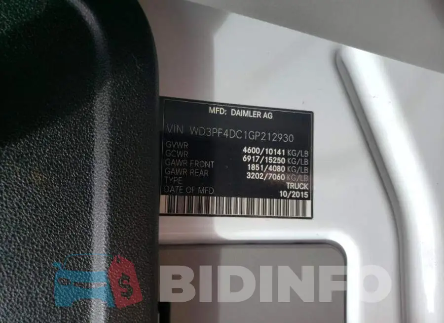 WD3PF4DC1GP212930 Photo# 10