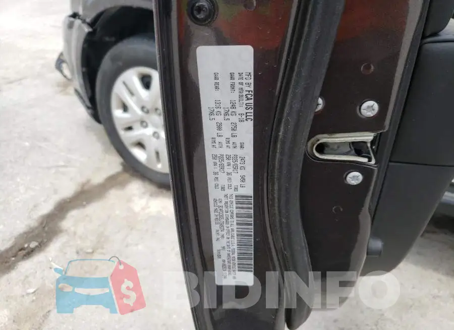 3C4PDCBG5JT509374 Photo# 10