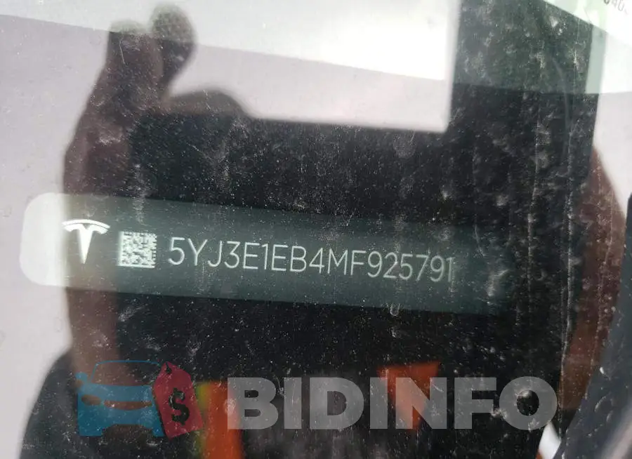 5YJ3E1EB4MF925791 Photo# 10