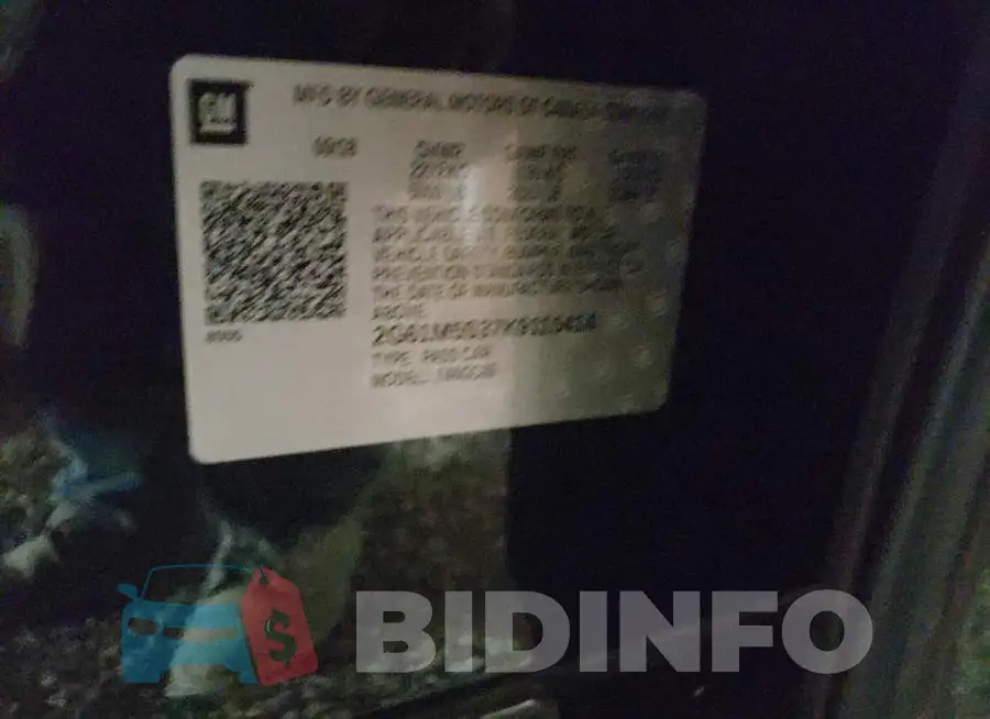 2G61M5S37K9115414 Photo# 10