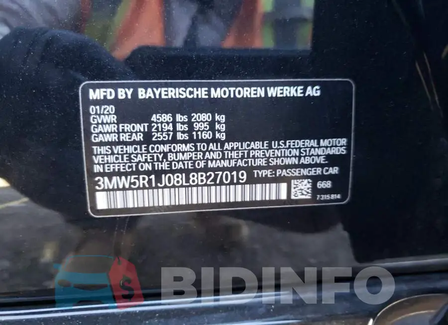3MW5R1J08L8B27019 Photo# 10