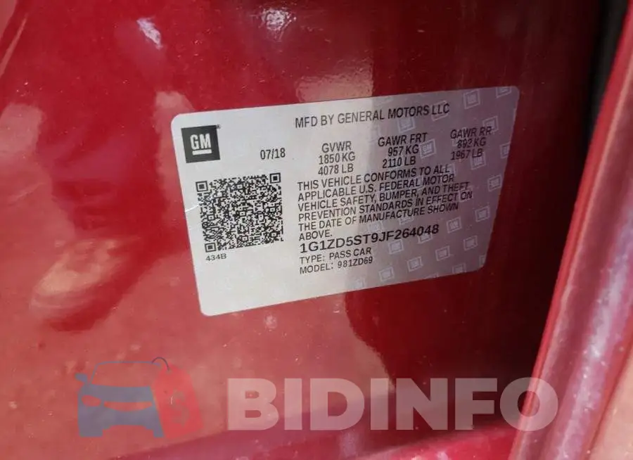 1G1ZD5ST9JF264048 Photo# 10
