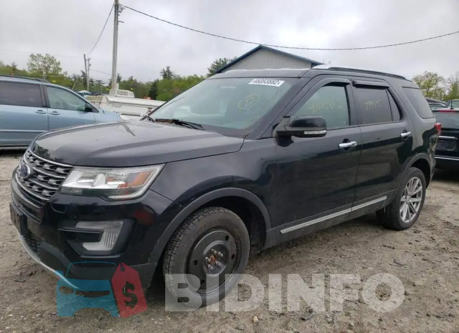 1FM5K8F85HGC69637 Photo# 2