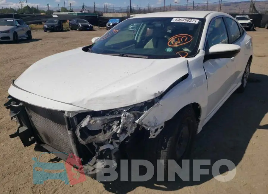 19XFC2F57GE235271 Photo# 2 19XFC2F57GE235271 Photo# 2