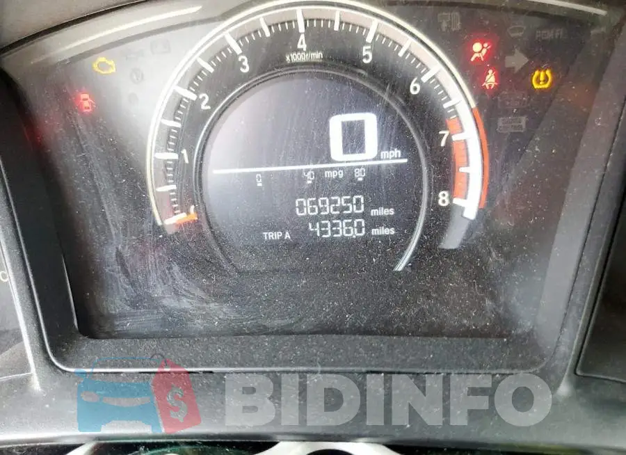 19XFC2F58HE043293 Photo# 8 19XFC2F58HE043293 Photo# 8