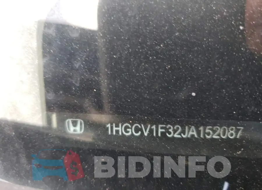 1HGCV1F32JA152087 Photo# 10