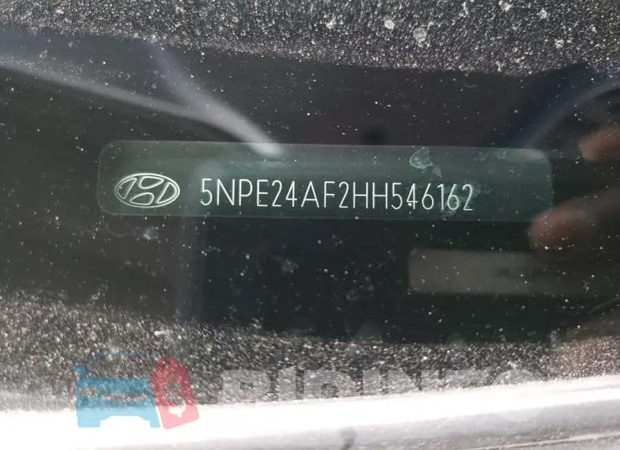 5NPE24AF2HH546162 Photo# 10