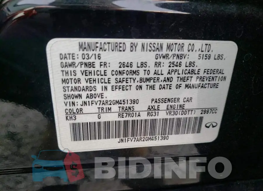 JN1FV7AR2GM451390 Photo# 10