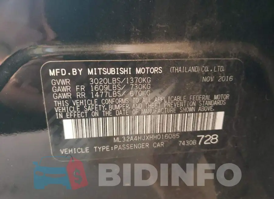 ML32A4HJXHH016085 Photo# 10