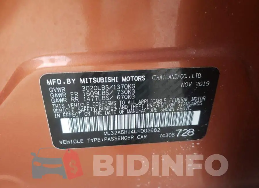 ML32A5HJ4LH002682 Photo# 10