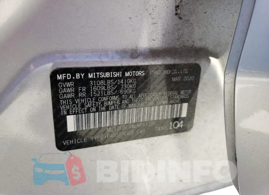 ML32F3FJ4LHF11201 Photo# 10