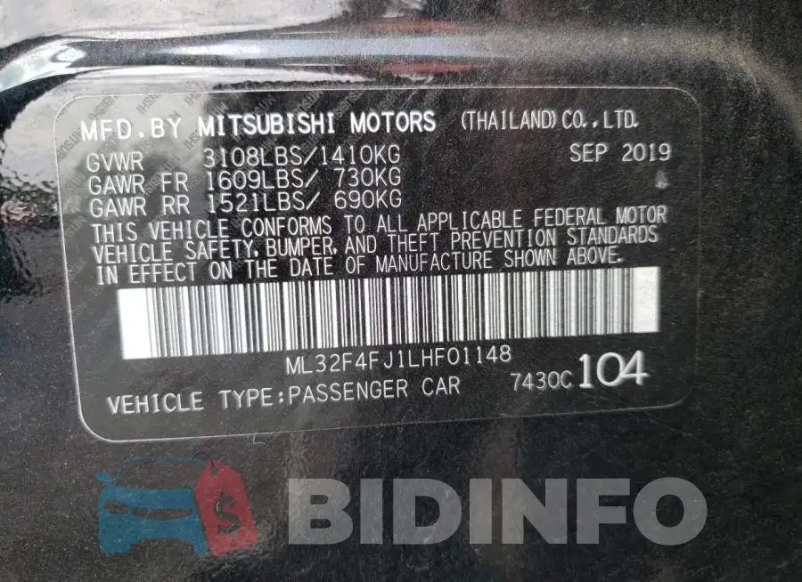 ML32F4FJ1LHF01148 Photo# 10