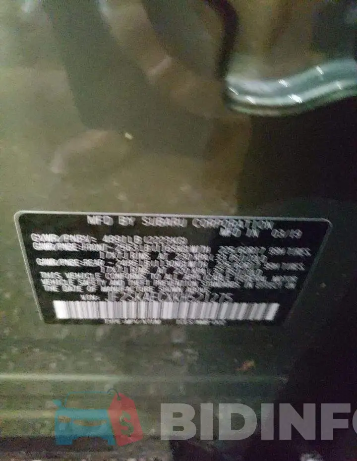 JF2SKAECXKH521275 Photo# 10