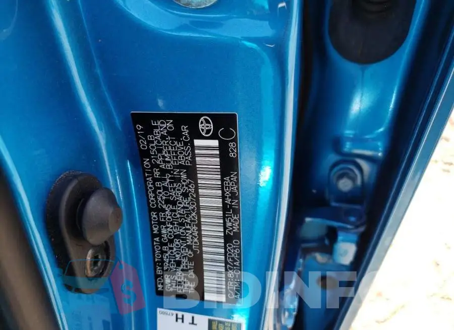 JTDKARFU2K3072467 Photo# 10
