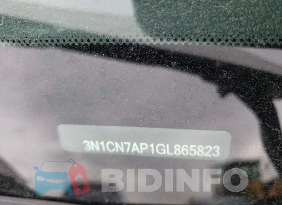 3N1CN7AP1GL865823 Photo# 10
