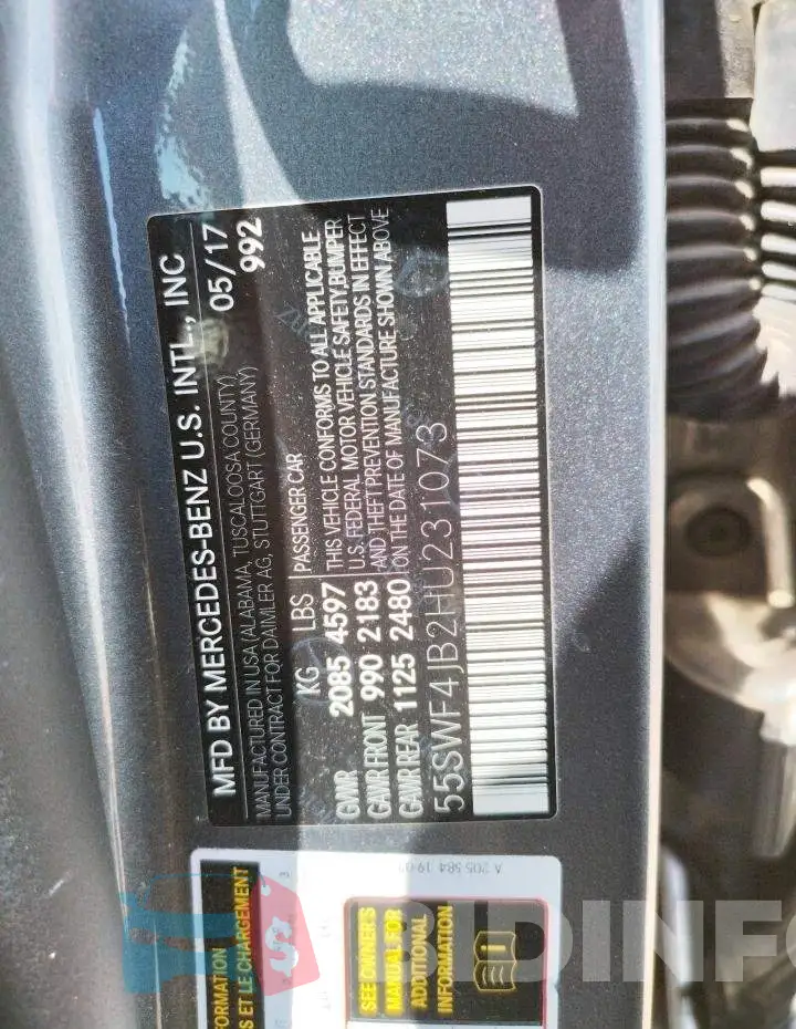 55SWF4JB2HU231073 Photo# 10
